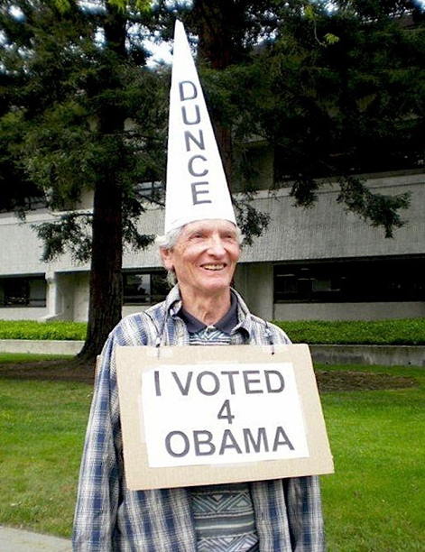 Image result for stupid obama supporters