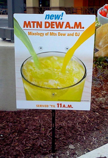 Generic Mountain Dew