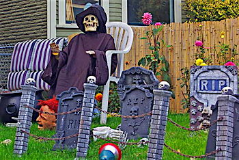 Just for "Fun:"The Days of the Dead Are Now Year Round