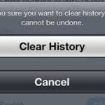 Clear History