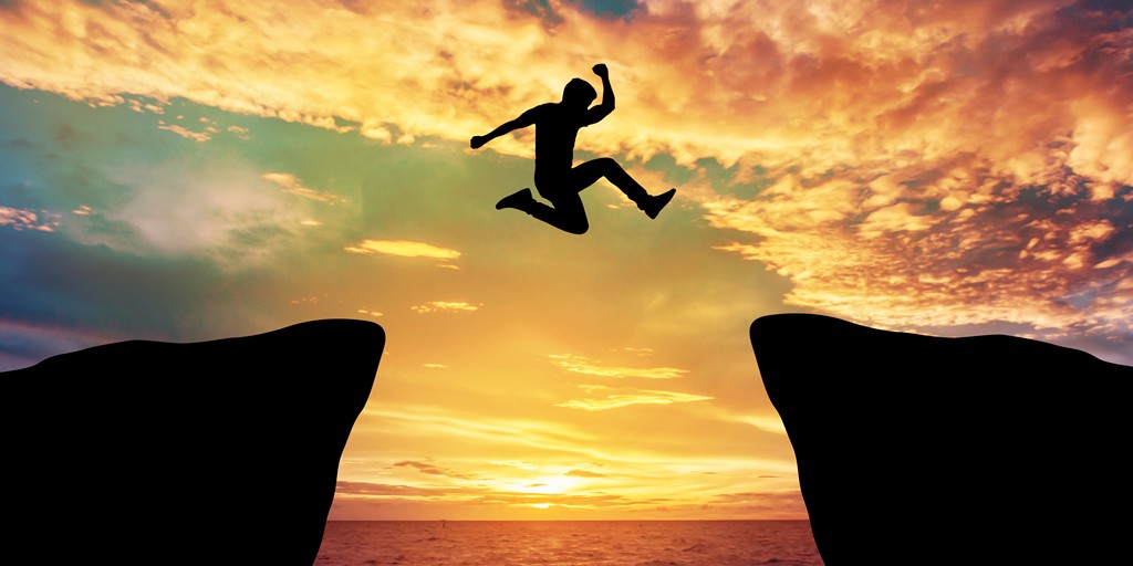 Today... take a leap.