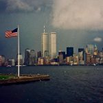 Last Light: The Twin Towers on the evening of September 10, 2001.