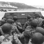 June 6: A walk across a beach in Normandy