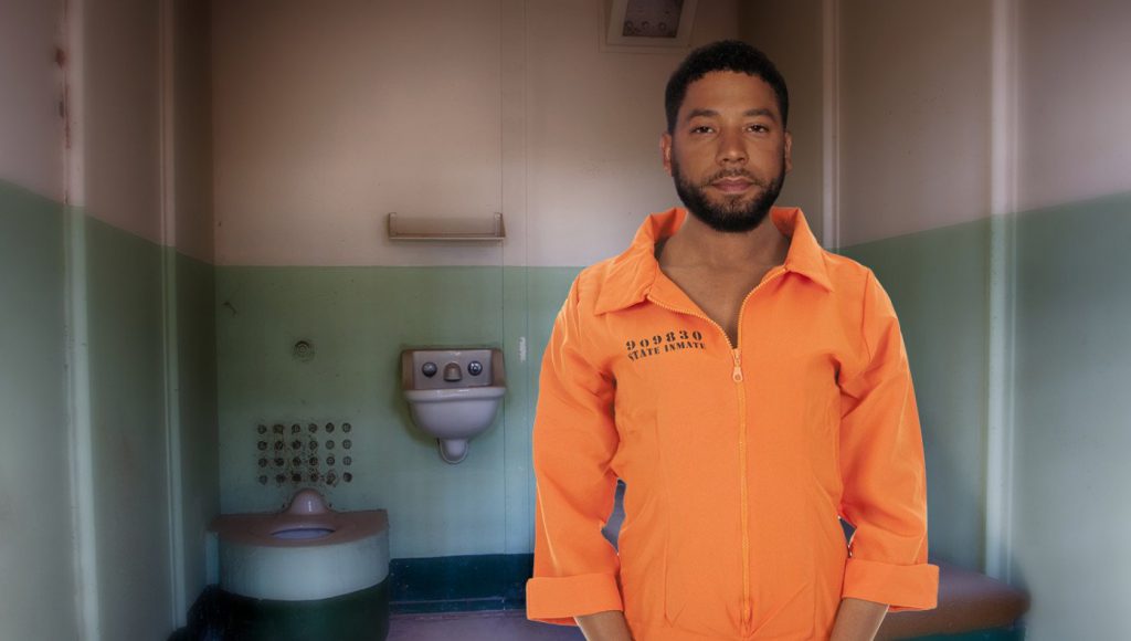 Cruel: Jussie Smollett Will Be Forced To Share A Jail Cell With His Attacker