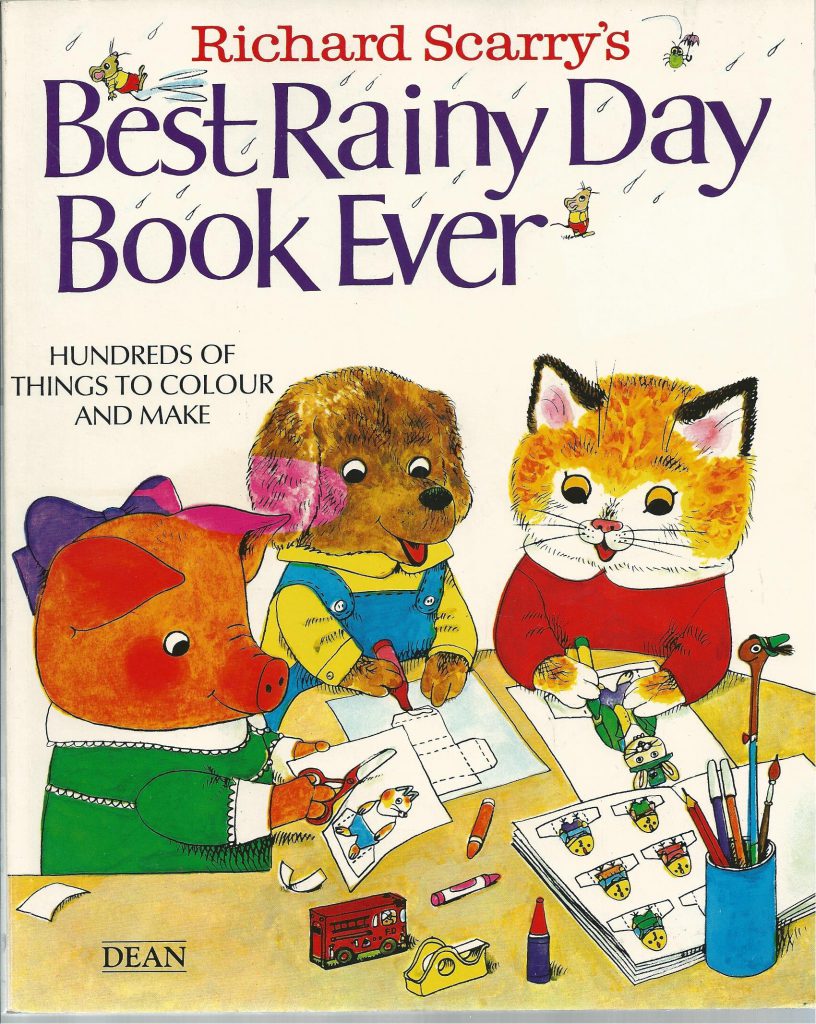 Strange Daze: Rainy Day Fun Book