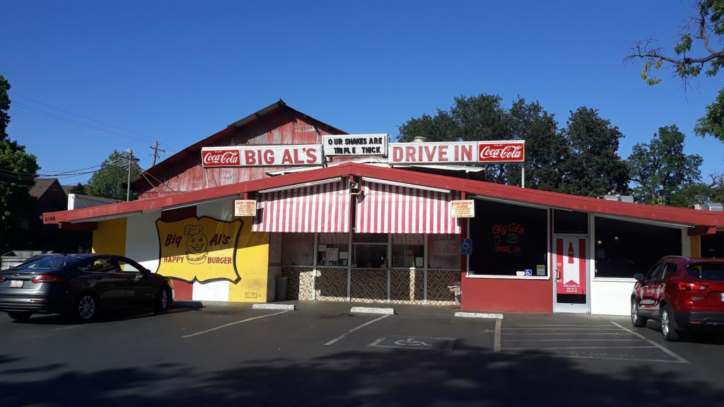 Reading Auden. Who Is Introducing Kierkegaard. To Me. Over Fries and a Chocolate Malt. At Big Al's.