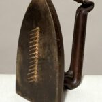 Cadeau 1921, editioned replica 1972 by Man Ray 1890-1976